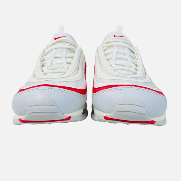 Nike Air Max 97 OG Athletic Running Shoes White/Red AR5531-002 Mens Size 7.5 main image 5